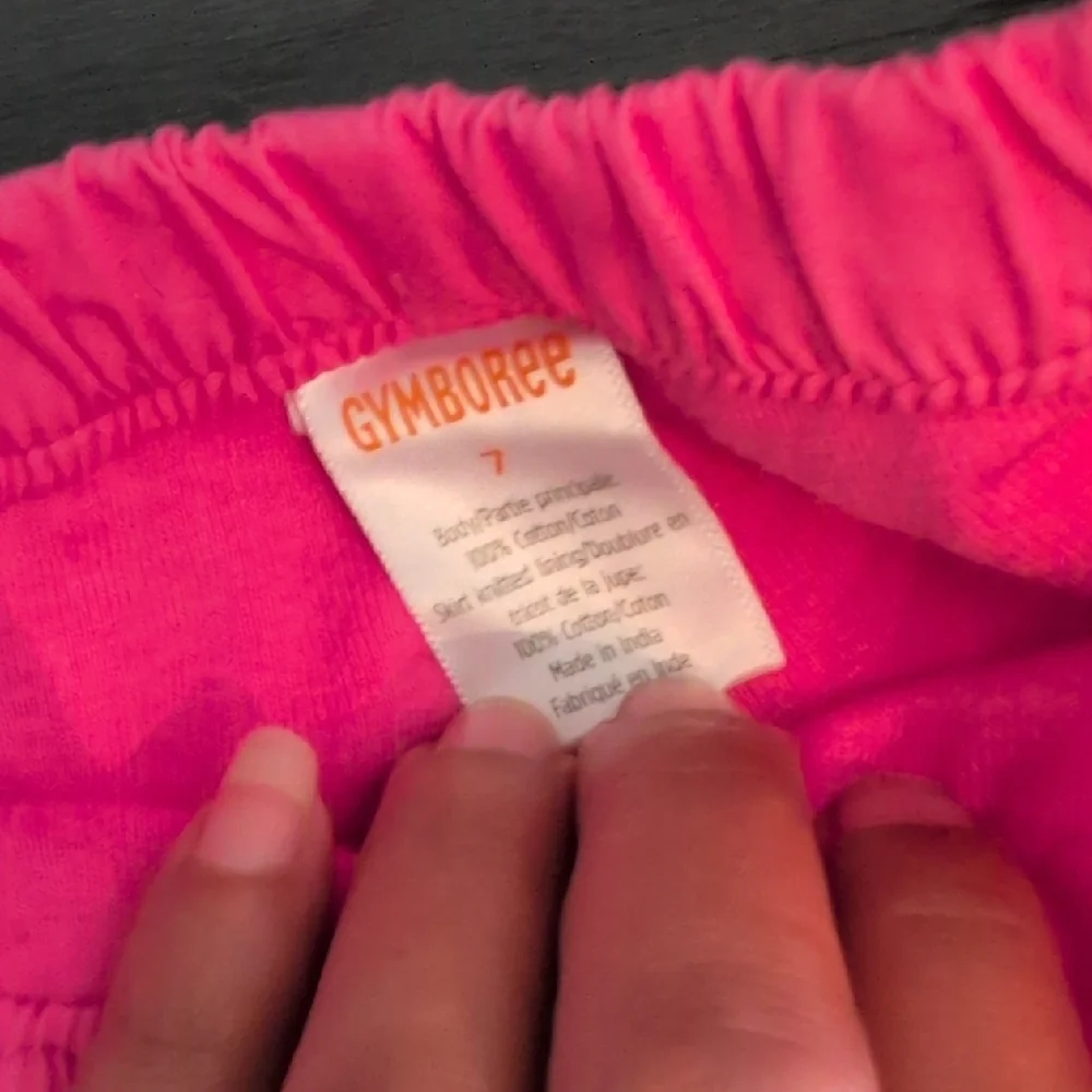 Gymboree Pink Elastic Waist Skirt